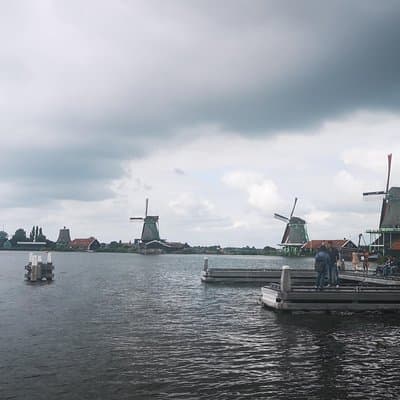 Countryside tour Zaanse Chances windmills museum and Volendam 3