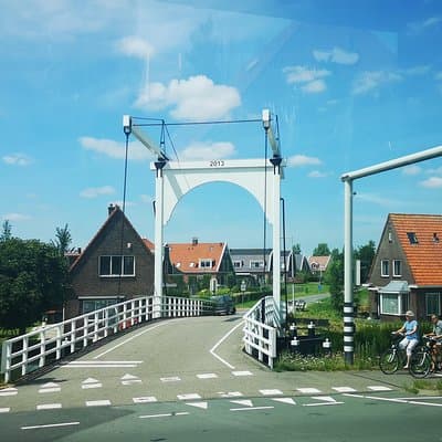 Countryside tour Zaanse Chances windmills museum and Volendam 4