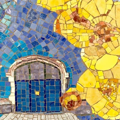 New York City Subway Mosaic Art Tour - Brooklyn 5