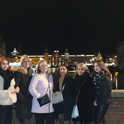 Amsterdam Red Light District and City Center Walking Tour 2