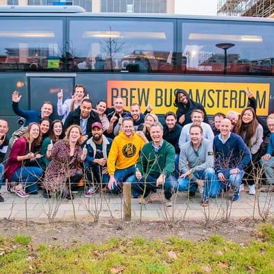 Amsterdam Craft Beer Brewery Tour by Bus with Tastings 4