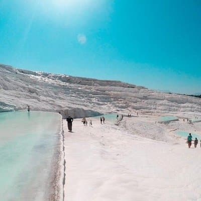 Pamukkale Day Tour From Istanbul
