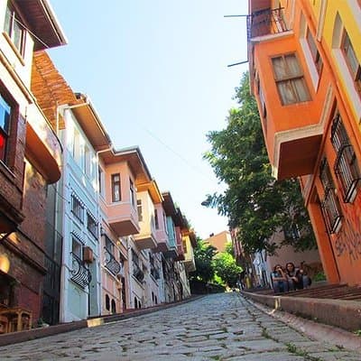 Explore the 'hip' districts: Fener & Balat