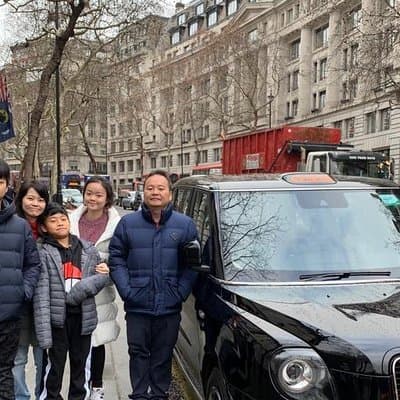 Harry Potter's Private London Taxi Tour 3
