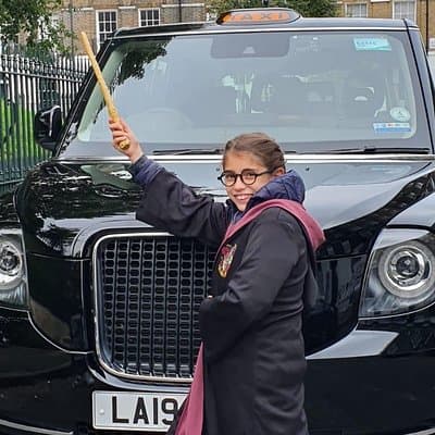 Harry Potter's Private London Taxi Tour