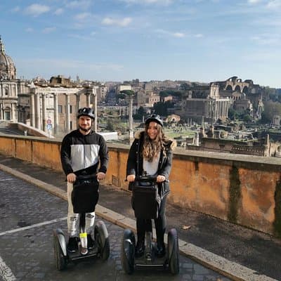 Rome Private Segway Tour 5