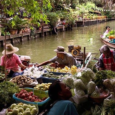 Khlong Lat Mayom & Taling Chan Local Floating Markets Tour (Multi Languages) 2