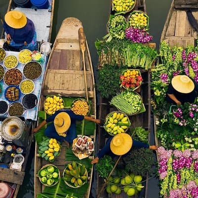 Khlong Lat Mayom & Taling Chan Local Floating Markets Tour (Multi Languages) 4