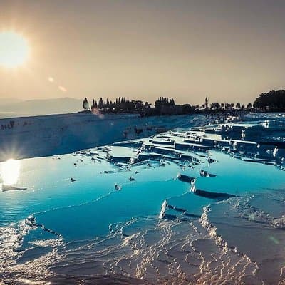 Daily Small Group Pamukkale Tour From Istanbul by Flight