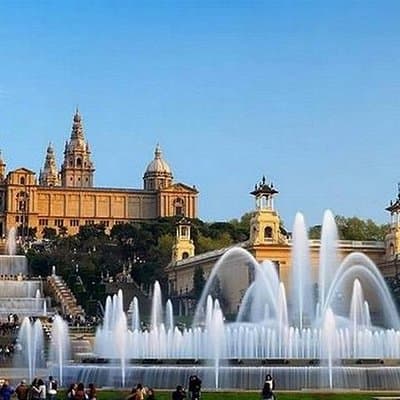 Montjuïc: Magic & Art Bike Tour Barcelona 2