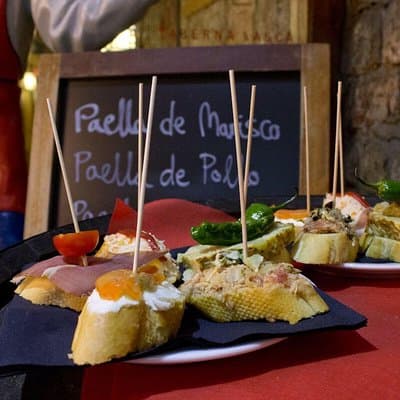 Tapas Bike Tour Barcelona