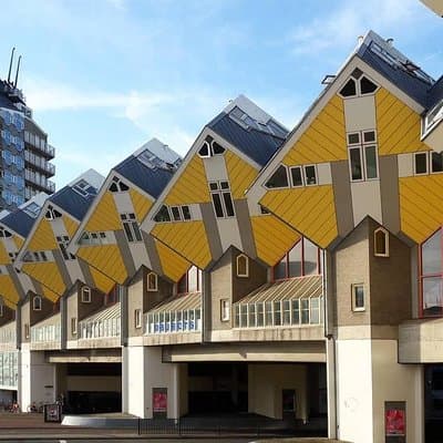 Schiphol Airport & Amsterdam to Rotterdam Private Transfer 2