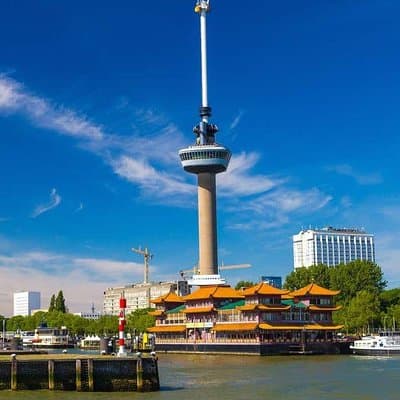 Schiphol Airport & Amsterdam to Rotterdam Private Transfer 5