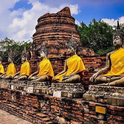 Rolls Royce Exclusive : Ayutthaya Temples & Ancient City Tour (Multi Languages) 2