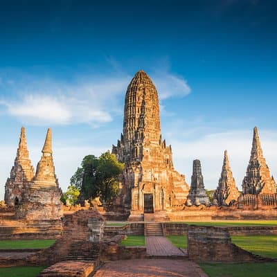 UNESCO Temple Group Tour to Ayutthaya From Bangkok