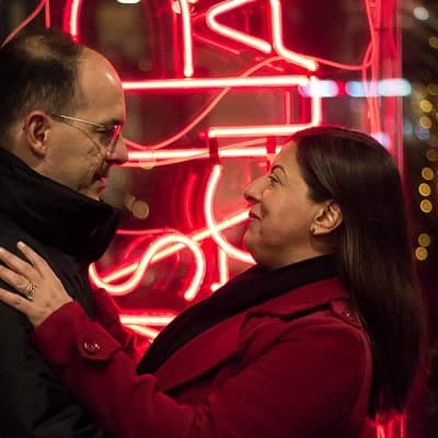 Vacation Night Photoshoot & Tour in Amsterdam 3