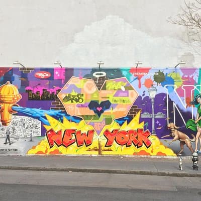 Street Art & Graffiti Tour in NYC Private Tour 5