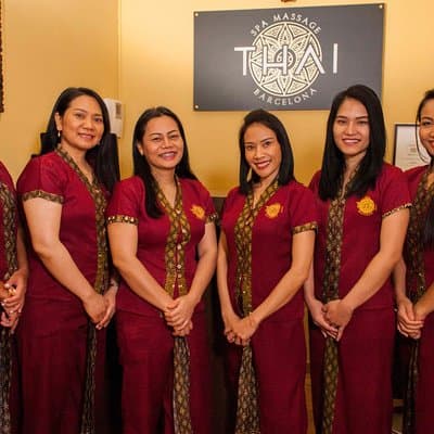 Thai Foot and Leg Massage 30 min in BARCELONA 5