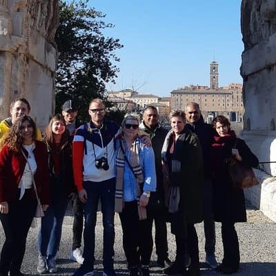 Private Colosseum Tour with Roman Forum & Palatine Hill