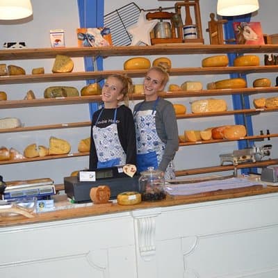 Cheese Clogs Windmills & Countryside Private Tour in Jaguar