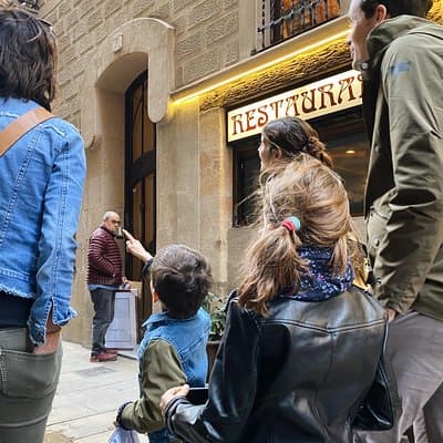 History of Barcelona Private Family Tour 3