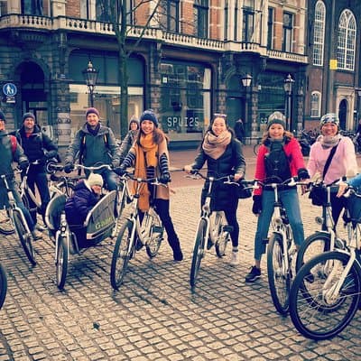 Small Group Guided Bike Tour of Amsterdam's Hidden Gems