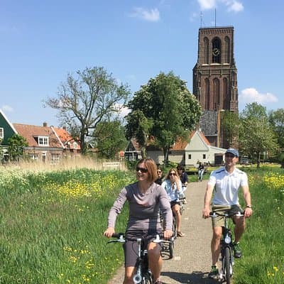 Amsterdam's Countryside Half-Day Bike Tour in Small Group 3