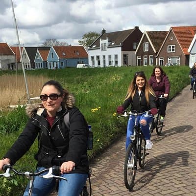 Amsterdam's Countryside Half-Day Bike Tour in Small Group 5