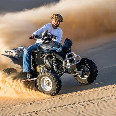 Dubai Evening Desert Safari with ATV Quad Bike & Dinner