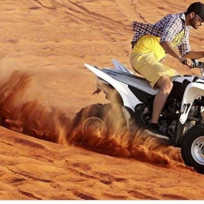 Dubai: Morning Desert Safari with Private car 4