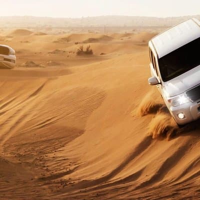 Dubai Desert Safari-Premium