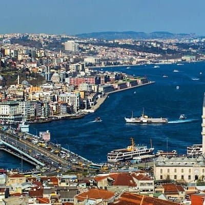 Airport Transfer: New Airport IST to Istanbul by Luxury Van 4