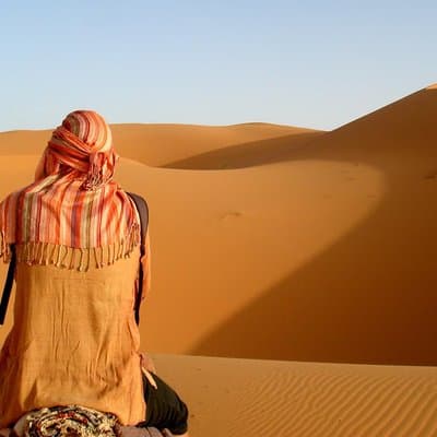 Evening Red Dunes Desert Safari Private Only Dune Bashing 2