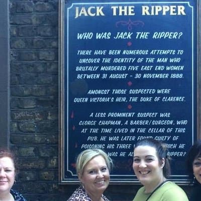 In Jack The Ripper Footsteps: Private Black Cab Tour in London