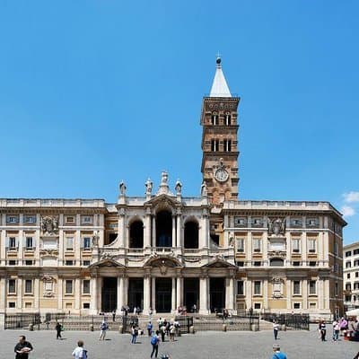 Papal Basilicas: St. John Lateran, Saint Mary Major, St. Paul outside the walls 2