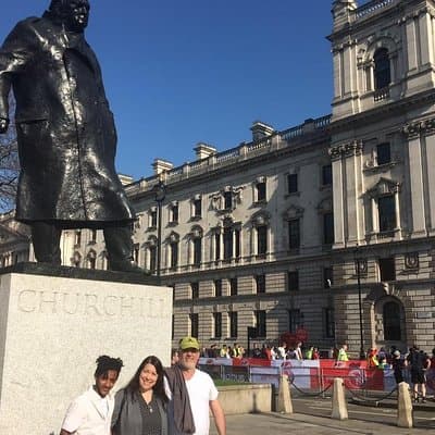 "The Darkest Hour": Private Half-Day Black Cab Tour in London 3