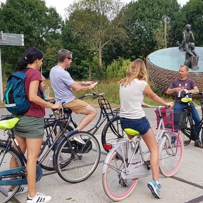 Bill's Bike Tour Amsterdam: Transformation, History, Architecture 3