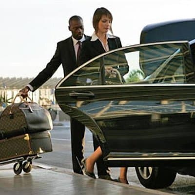 Airport or Port transfer Business Class (private car service)