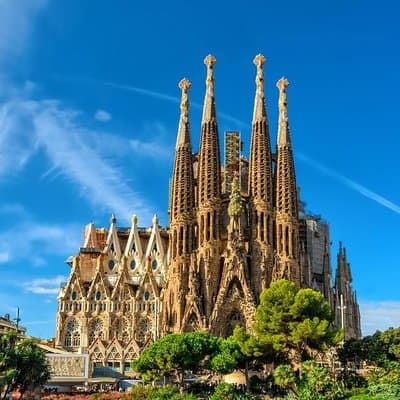 Departure Transfer Barcelona to El Prat Airport BCN by Luxury Van 5
