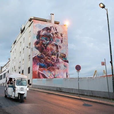 Street Art - Tuk Tuk Tour