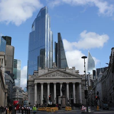London Private Sightseeing Walking Tour of The City Of London