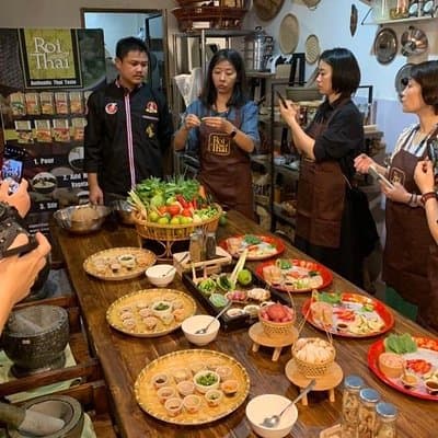 Thai Cooking Class at Tingly Thai Cooking School in Bangkok