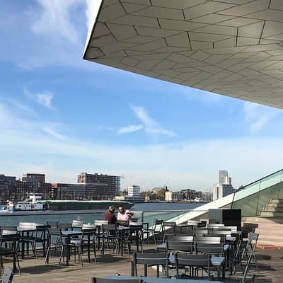 Private Guided Tour of Contemporary Amsterdam Noord by Bike 3