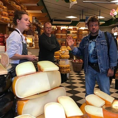 Private Walking Food Tour in Amsterdam 3