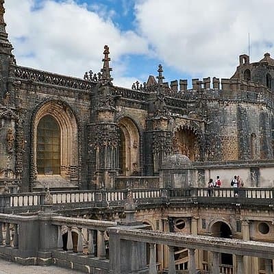 city tour Tomar, route of the Templars, Jewish quarter of Tomar 4