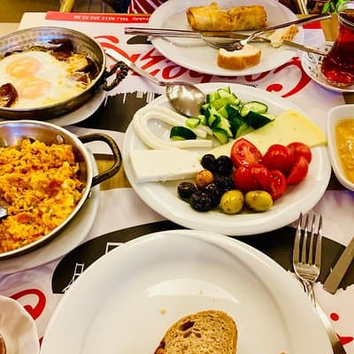 Two Continents Private and Guided Food Tour in Istanbul.