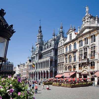 Private transfer Amsterdam (AMS) to/from Brussels 3