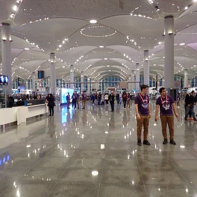 Fat Taxi - Private Istanbul Airport (IST) Transfer to Besiktas Area 2