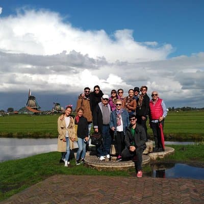 From Amsterdam : Windmills of Zaanse Schans Tour 3