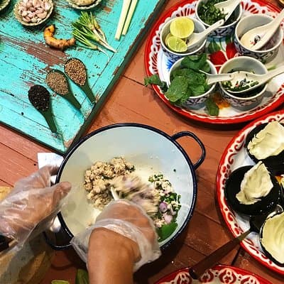 Silom Thai Cooking Experience with Market Visit 2
